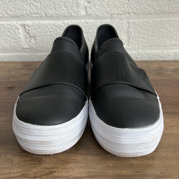 Keds Double Decker Leather Sneaker - Picture 7 of 8
